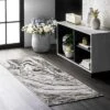 NuLOOM Drea Marble Abstract Area Rug