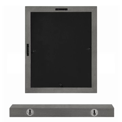 10pc Bordeaux Frame Coastal Finishes Box Set White/Black/Natural Wood - Kate & Laurel All Things Decor 7 10pc Bordeaux Frame Coastal Finishes Box Set White/Black/Natural Wood - Kate & Laurel All Things Decor - Image 5