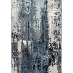 NuLOOM Haydee Glacial Abstract Area Rug -Home Decor Store GUEST 7cec6d03 7652 4bfe b2ff 96e07c1dcd22