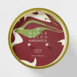 28oz Glass Watermelon Margarita Candle Light Green - Opalhouse™ -Home Decor Store GUEST 7d20bf60 994d 473c 932d e078eea81aa3