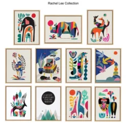18" X 24" Sylvie Giraffe Love Framed Canvas Wall Art By Rachel Lee Natural - Kate And Laurel 10 18" X 24" Sylvie Giraffe Love Framed Canvas Wall Art By Rachel Lee Natural - Kate And Laurel -Home Decor Store GUEST 7ddc9159 81eb 49c9 ab7b 379230bdb478 1