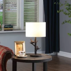 18" Sparrow Birds On A Tree Polyresin Table Lamp Bronze - Ore International 7 18" Sparrow Birds On A Tree Polyresin Table Lamp Bronze - Ore International -Home Decor Store GUEST 7e296932 34a6 4ab1 8aa5 a7c6f814e5f9