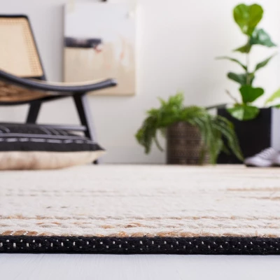 Natural Fiber NF225 Hand Woven Area Rug - Safavieh 5 Natural Fiber NF225 Hand Woven Area Rug - Safavieh - Image 3