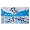 Northlight Life Is Better At The Lake Doormat 18" X 30" 2 Northlight Life Is Better At The Lake Doormat 18" X 30" -Home Decor Store GUEST 7e71d7de 8bd4 477a b04d 592d56712f40