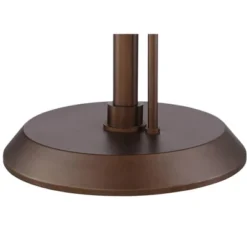 Possini Euro Design Traverse Modern Floor Lamp With LED Gooseneck Reading Light 64" Tall Oil Rubbed Bronze Oatmeal Drum Shade For Living Room Bedroom 13 Possini Euro Design Traverse Modern Floor Lamp With LED Gooseneck Reading Light 64" Tall Oil Rubbed Bronze Oatmeal Drum Shade For Living Room Bedroom -Home Decor Store GUEST 7f36241e 0024 4cd7 a5ed 4ea06baea84a