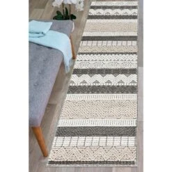 World Rug Gallery Marbella Contemporary Boho Indoor/Outdoor Area Rug -Home Decor Store GUEST 804214cb c1c4 4413 9540 a917570a9d7a