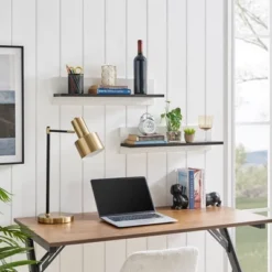 23.62" Set Of 2 Repose Display Photo Ledge Shelves - Danya B. -Home Decor Store GUEST 808e2224 4c6e 480b b037 bdf998c5c685