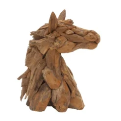 Amazing Animals Rustic Horse Head Sculpture (24") - Olivia & May -Home Decor Store GUEST 80f20554 7b28 4059 8b93 f00e9a08ce3e