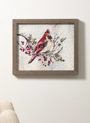 Sullivans Cardinal Wall Decor 12.75"H Multicolored 4 Sullivans Cardinal Wall Decor 12.75"H Multicolored - Image 2