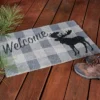 Park Designs Welcome Moose Doormat -Home Decor Store GUEST 826d5db1 ed44 4b38 813f b899ae98dd90