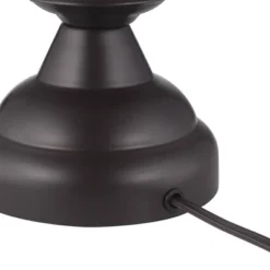 360 Lighting Grant Rustic Industrial Table Lamps 26 1/2" High Set Of 2 Bronze Metal Cage Taupe Drum Shade For Bedroom Living Room Bedside Nightstand 12 360 Lighting Grant Rustic Industrial Table Lamps 26 1/2" High Set Of 2 Bronze Metal Cage Taupe Drum Shade For Bedroom Living Room Bedside Nightstand -Home Decor Store GUEST 83c607dc e7a7 4db6 b965 fb0ad30c170b