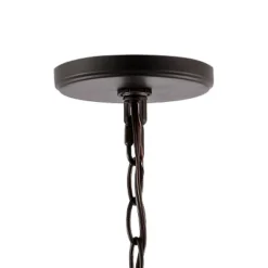13.5" 3-Light Bee Modern Farmhouse Iron/Glass LED Pendant Oil Rubbed Bronze/Clear - JONATHAN Y 13 13.5" 3-Light Bee Modern Farmhouse Iron/Glass LED Pendant Oil Rubbed Bronze/Clear - JONATHAN Y -Home Decor Store GUEST 84a58899 f762 490d a012 a7c502c4b7fb
