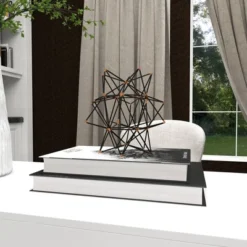 Modern Reflections Iron Geodesic Decorative Star (7") - Olivia & May -Home Decor Store GUEST 85b2c2cf 287b 44a8 9cc6 554e08b3b424