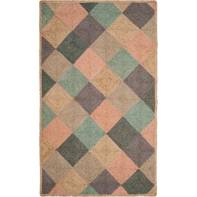 Ilene Geometric Woven Rug - Safavieh 6 Ilene Geometric Woven Rug - Safavieh - Image 4