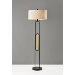 Levy Floor Lamp Black - Adesso 13 Levy Floor Lamp Black - Adesso -Home Decor Store GUEST 869310db 96da 47d1 afd2 be1464974347