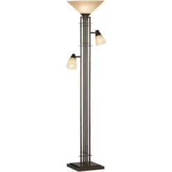 Franklin Iron Works Metro Mission Rustic Torchiere Floor Lamp With Side Lights 71" Tall Bronze Champagne Glass For Living Room Reading Bedroom Office 10 Franklin Iron Works Metro Mission Rustic Torchiere Floor Lamp With Side Lights 71" Tall Bronze Champagne Glass For Living Room Reading Bedroom Office -Home Decor Store GUEST 86ff8715 813b 485b bfba 7e07081cbe6a