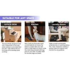 Marrakesh Designer Chef Oil & Stain Resistant Anti-Fatigue Kitchen Floor Mat -Home Decor Store GUEST 8780ac63 e163 4460 85f3 a6f24625231c 1