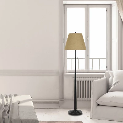 56" X 65" 3-way Adjustable Height Madison Floor Lamp Dark Bronze - Cal Lighting 3 56" X 65" 3-way Adjustable Height Madison Floor Lamp Dark Bronze - Cal Lighting