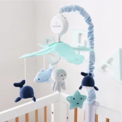 The Peanutshell Baby Musical Crib Mobile - Sealife -Home Decor Store GUEST 87dbcb1e dc86 4f65 babd e199f4e1d70d