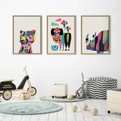 18" X 24" Sylvie Baboon Framed Canvas Wall Art By Rachel Lee Natural - Kate And Laurel 11 18" X 24" Sylvie Baboon Framed Canvas Wall Art By Rachel Lee Natural - Kate And Laurel -Home Decor Store GUEST 88191342 f9bb 48e2 98b6 0d8e7eafc429