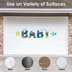 Big Dot Of Happiness Let's Go Fishing - Peel And Stick Fish Themed Baby Shower Standard Banner Wall Decals - Baby 9 Big Dot Of Happiness Let's Go Fishing - Peel And Stick Fish Themed Baby Shower Standard Banner Wall Decals - Baby -Home Decor Store GUEST 88a575a8 93f0 42fa 8b64 35665a676075