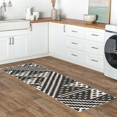 NuLOOM Chiara Machine Washable Modern Geometric Area Rug 3 NuLOOM Chiara Machine Washable Modern Geometric Area Rug