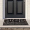 Northlight Black And Gold Merry Christmas Doormat 18" X 30" -Home Decor Store GUEST 8903b7f5 f233 4975 bd36 10a379c47f7e