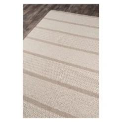 3'6"x5'6" Stripe Woven Accent Rug Beige - Momeni -Home Decor Store GUEST 89074d8a 8fec 4a47 a759 0686332c4771