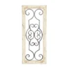 Wood Scroll Window Inspired Wall Decor With Metal Scrollwork Relief White - Olivia & May 1 Wood Scroll Window Inspired Wall Decor With Metal Scrollwork Relief White - Olivia & May -Home Decor Store GUEST 8a862078 3eda 4f4f bfed e87da53bdda1