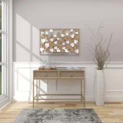 Modern Ornamental Wall Decor Gold - Olivia & May 27 Modern Ornamental Wall Decor Gold - Olivia & May -Home Decor Store GUEST 8ad89d36 d714 419a 8eaa 4f1b248ce15f