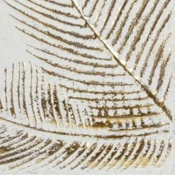 Metal Leaf Relief Palm Wall Decor With Gold Detailing Gold - Olivia & May -Home Decor Store GUEST 8b0aab5e bcc2 4929 9a09 b98657e6e16e