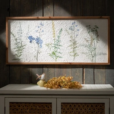 Sullivans Handmade Paper Herb Wall Art 15"H Multicolored 4 Sullivans Handmade Paper Herb Wall Art 15"H Multicolored - Image 2