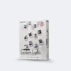 Merkury Photo Clips Curtain Lights Cascading LED String Lights Pink Ombre -Home Decor Store GUEST 8df485b6 6271 4a85 92c5 b1b59c74c153