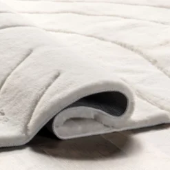 NuLOOM Camari Contemorary Faux Rabbit Machine Washable Area Rug -Home Decor Store GUEST 8e33fed1 b669 4efb 8d4a 818573547c5f