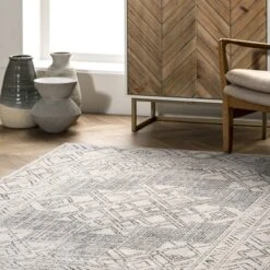 NuLOOM Mia Machine Washable Geometric Medallion Area Rug 21 NuLOOM Mia Machine Washable Geometric Medallion Area Rug -Home Decor Store GUEST 8e3ed05e 186d 4899 8be4 9107d4130646