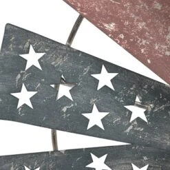 Patriotic Windmill Metal Wall Decor - Alpine Corporation -Home Decor Store GUEST 8fdaf927 fcb9 45f4 90be eea0cd1de7c8