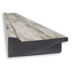 33" X 27" Non-Beveled Crackled Metallic Wall Mirror - Amanti Art