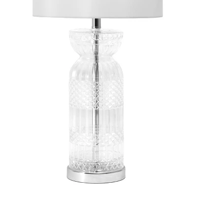 NuLOOM Catania 28" Glass Table Lamp 8 NuLOOM Catania 28" Glass Table Lamp - Image 6
