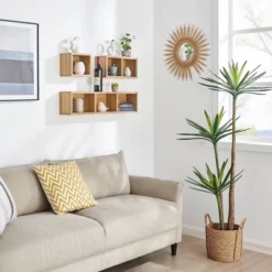 3pc Bauhaus Floating Geometric Cubby Wall Shelf Set - Danya B. -Home Decor Store GUEST 92575d65 1278 47c7 a9a8 0a95eeeed906