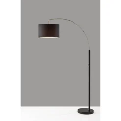 Preston Arc Lamp Brushed Steel Black - Adesso 7 Preston Arc Lamp Brushed Steel Black - Adesso -Home Decor Store GUEST 93540092 dc03 407a aae5 df641297fd61