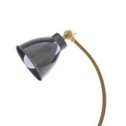 16" Metal Desk Lamp With Spotlight Shade Black - Olivia & May -Home Decor Store GUEST 935ec612 c396 4253 8a23 b945a67706fe