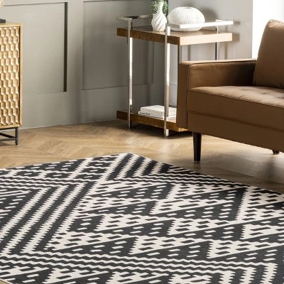 NuLOOM Chiara Machine Washable Modern Geometric Area Rug 10 NuLOOM Chiara Machine Washable Modern Geometric Area Rug - Image 8