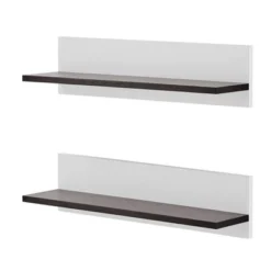 23.62" Set Of 2 Repose Display Photo Ledge Shelves - Danya B. -Home Decor Store GUEST 94b649da 534b 4983 8648 f91bb07101ea
