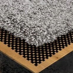 Nevlers Non-Slip Grip Pad For Rugs 5'x7' - Black