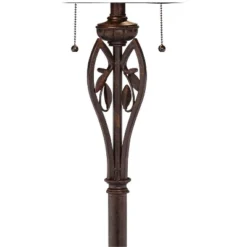 Robert Louis Tiffany Traditional Floor Lamp 60" Tall Bronze Tiffany Style Leaf Pattern Stained Glass Shade For Living Room Reading Bedroom 12 Robert Louis Tiffany Traditional Floor Lamp 60" Tall Bronze Tiffany Style Leaf Pattern Stained Glass Shade For Living Room Reading Bedroom -Home Decor Store GUEST 951ad548 3d3e 408e 9493 b8a665a8b600