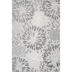 NuLOOM Floret Raised Indoor And Outdoor Patio Area Rug 21 NuLOOM Floret Raised Indoor And Outdoor Patio Area Rug -Home Decor Store GUEST 9738f8ac 7450 45e0 88b2 34d8cce4e2a8
