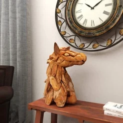 Amazing Animals Rustic Horse Head Sculpture (24") - Olivia & May -Home Decor Store GUEST 97b77408 2d87 455d acde 7492cb0fddfa