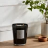 Colored Vase Glass With Dustcover & Black Teak Candle Black - Thresholdâ„¢ 2 Colored Vase Glass With Dustcover & Black Teak Candle Black - Thresholdâ„¢ -Home Decor Store GUEST 98ba7e79 76fb 46f6 b02d b25275ec64cf