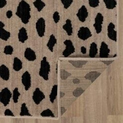Daffodil Leopard Print Woven Rug - Threshold™ -Home Decor Store GUEST 997151bc cc57 4950 b2c3 e8f967f38881