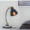16" Metal Desk Lamp With Spotlight Shade Black - Olivia & May -Home Decor Store GUEST 9a25b735 5663 4dc1 bc37 694390df1211